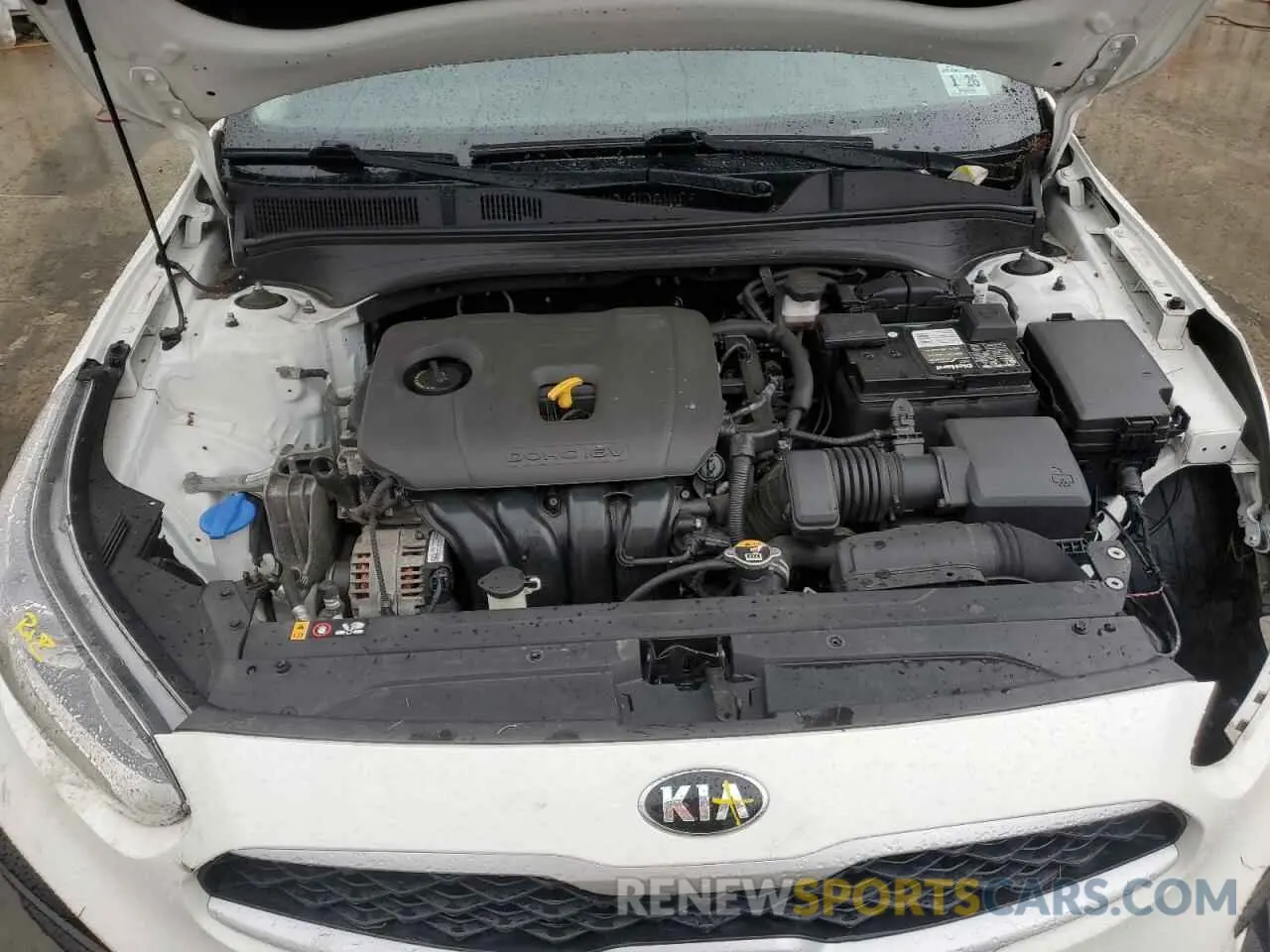 11 Фотография поврежденного автомобиля 3KPF24AD0ME348570 KIA FORTE 2021