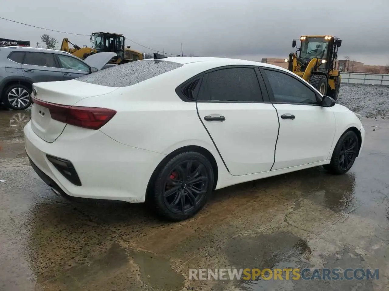 3 Фотография поврежденного автомобиля 3KPF24AD0ME348570 KIA FORTE 2021