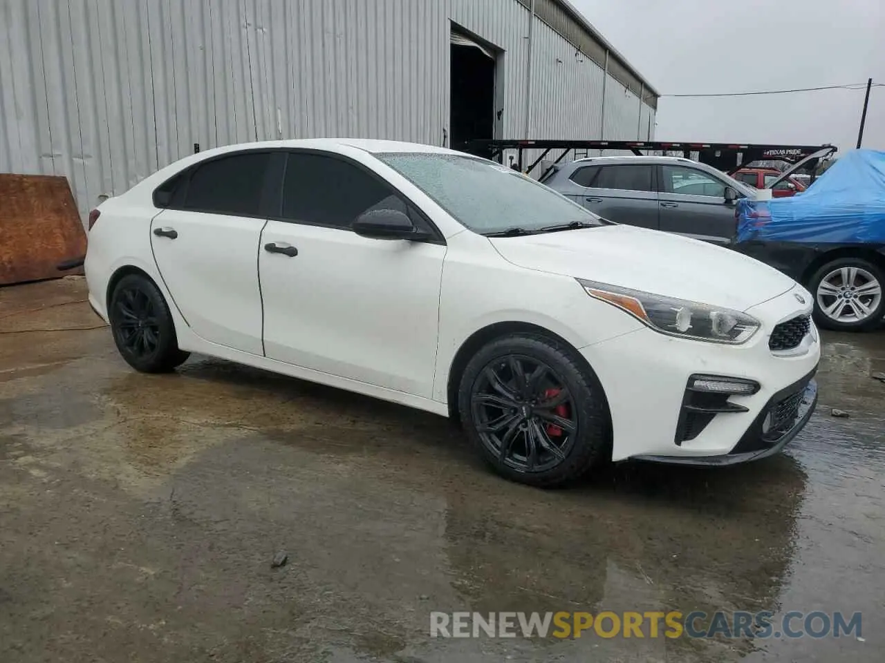 4 Фотография поврежденного автомобиля 3KPF24AD0ME348570 KIA FORTE 2021