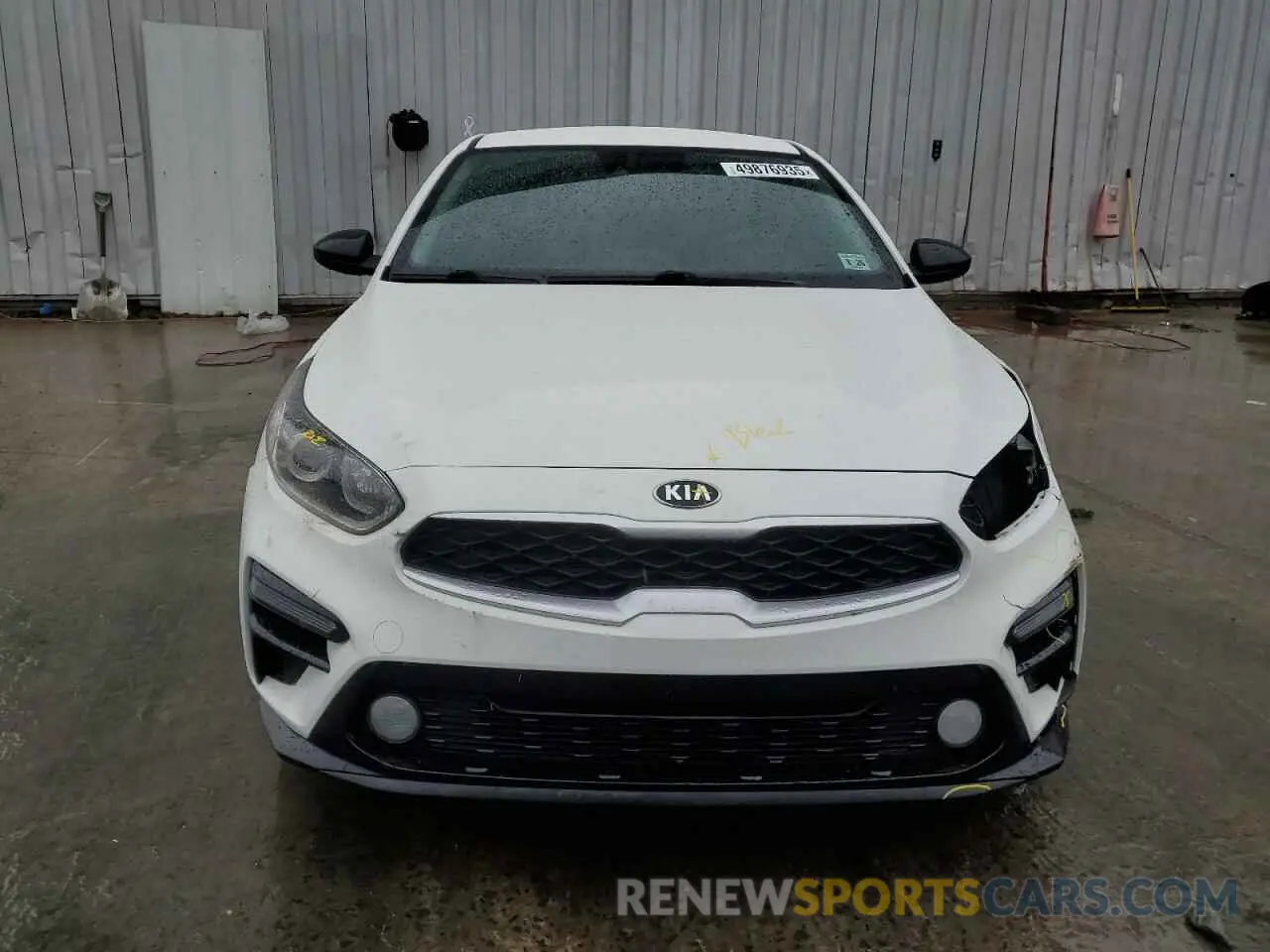 5 Фотография поврежденного автомобиля 3KPF24AD0ME348570 KIA FORTE 2021