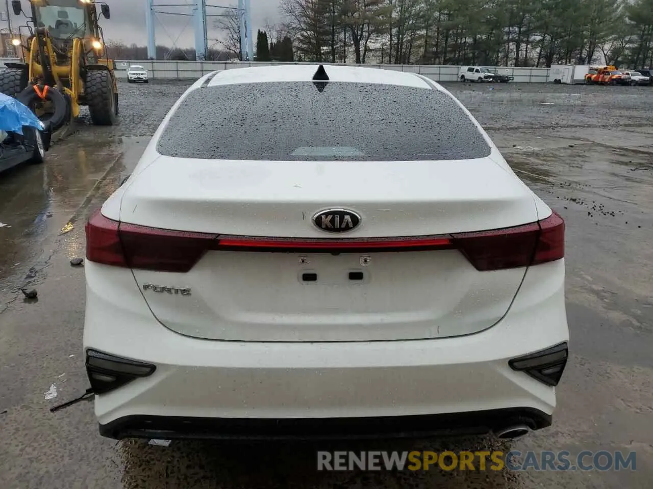 6 Фотография поврежденного автомобиля 3KPF24AD0ME348570 KIA FORTE 2021