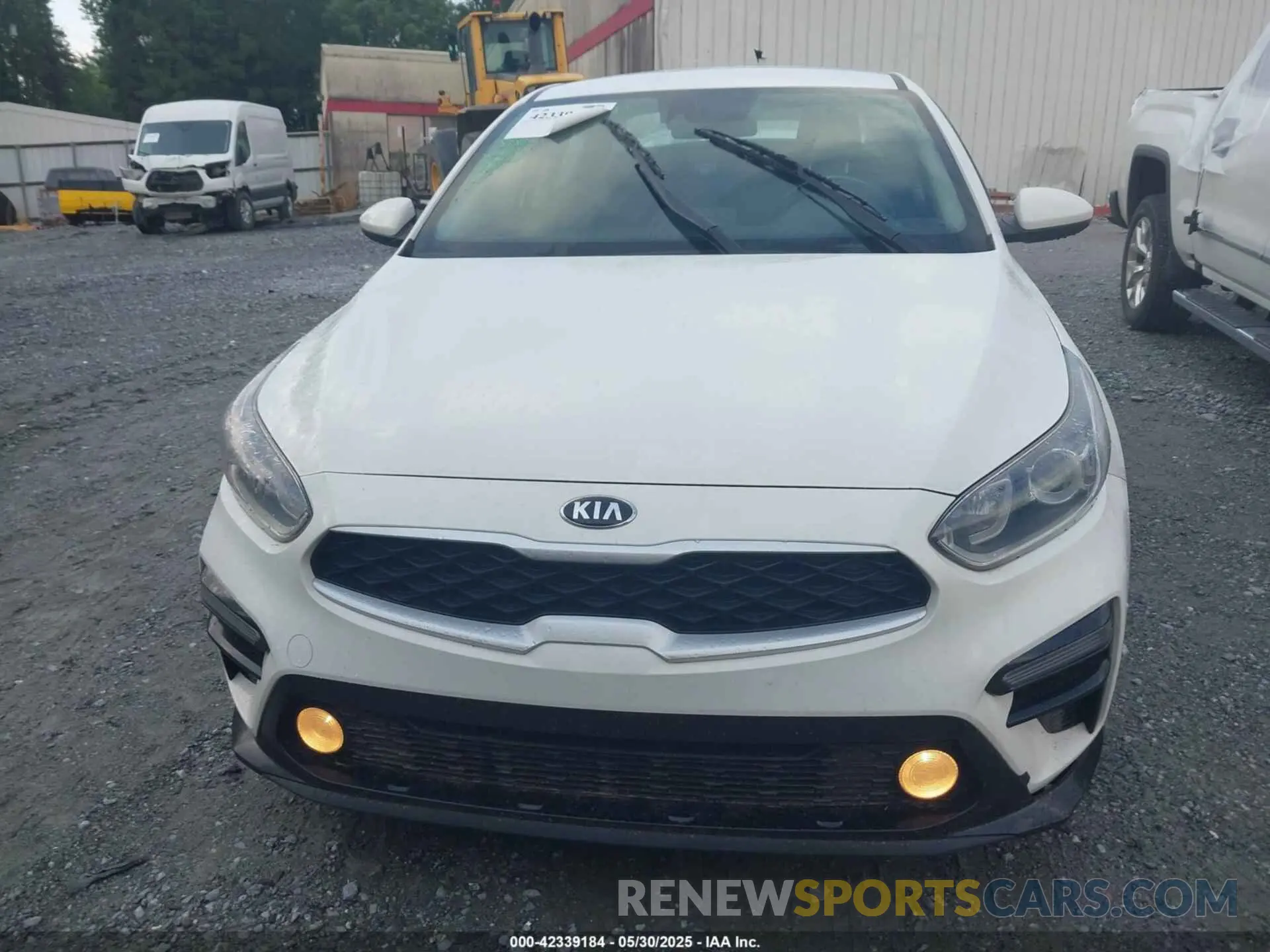 12 Photograph of a damaged car 3KPF24AD0ME349220 KIA FORTE 2021