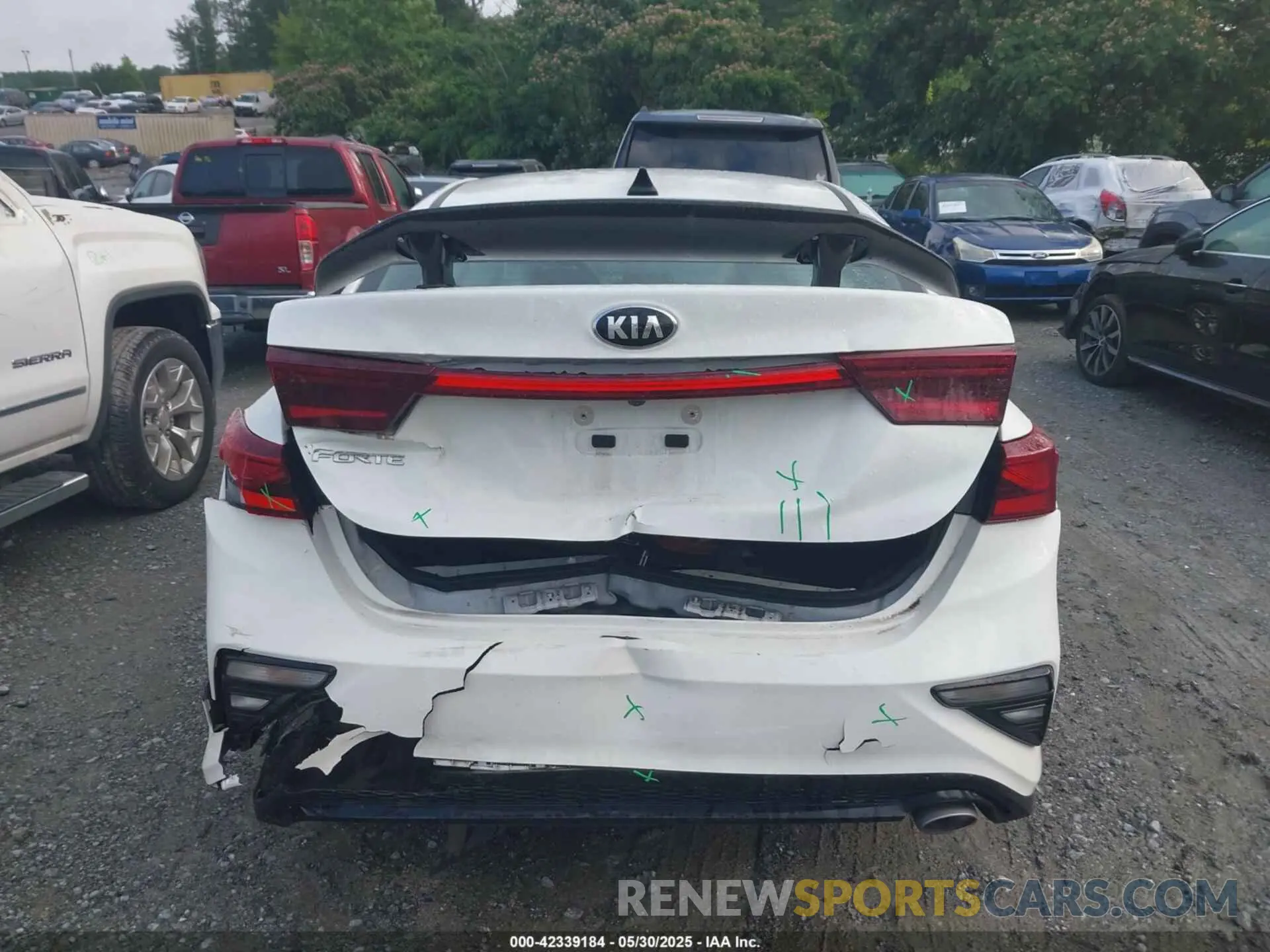 16 Photograph of a damaged car 3KPF24AD0ME349220 KIA FORTE 2021