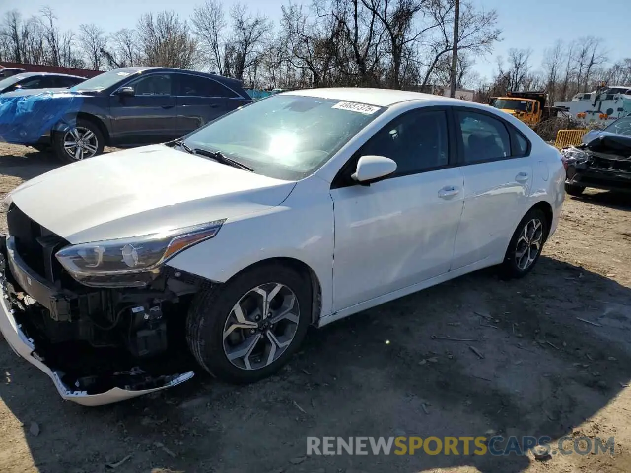 1 Фотография поврежденного автомобиля 3KPF24AD0ME354627 KIA FORTE 2021