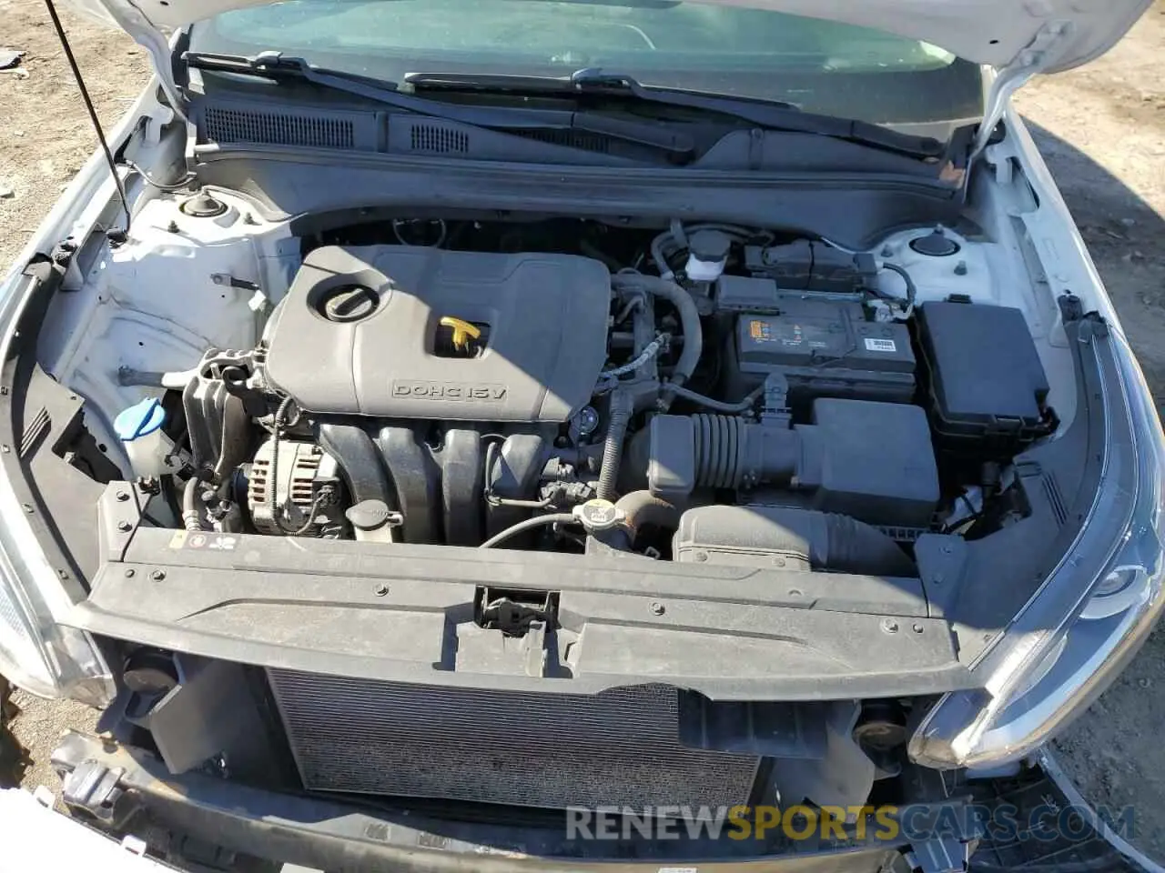 11 Фотография поврежденного автомобиля 3KPF24AD0ME354627 KIA FORTE 2021