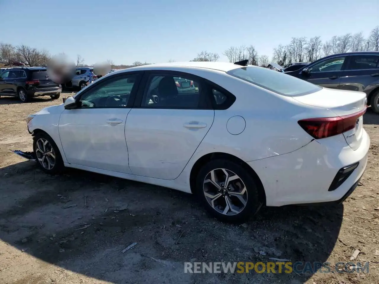 2 Фотография поврежденного автомобиля 3KPF24AD0ME354627 KIA FORTE 2021