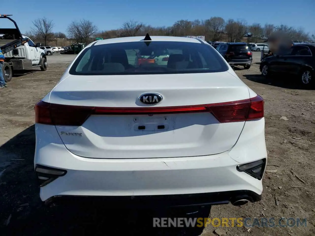 6 Фотография поврежденного автомобиля 3KPF24AD0ME354627 KIA FORTE 2021