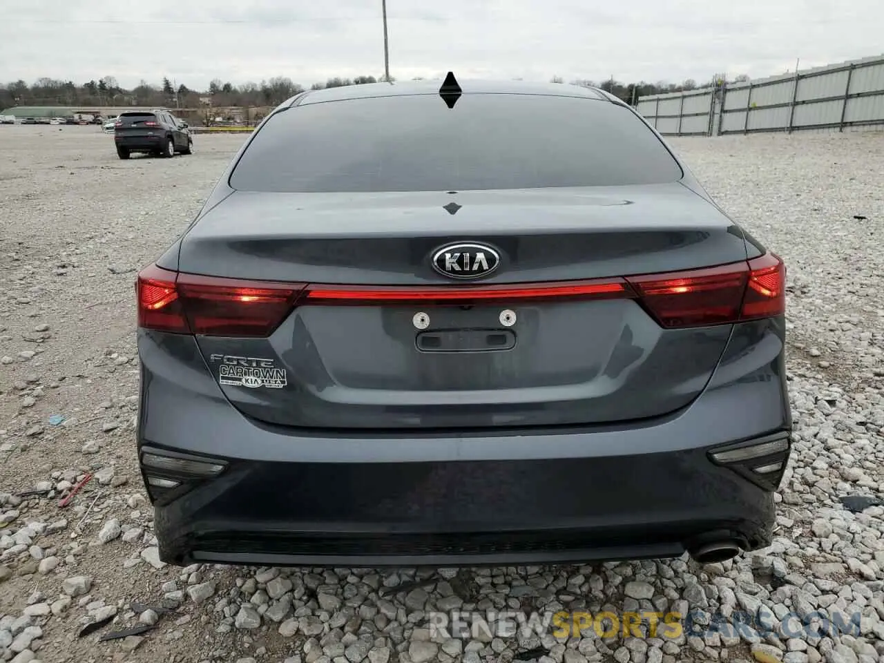 6 Photograph of a damaged car 3KPF24AD0ME358256 KIA FORTE 2021