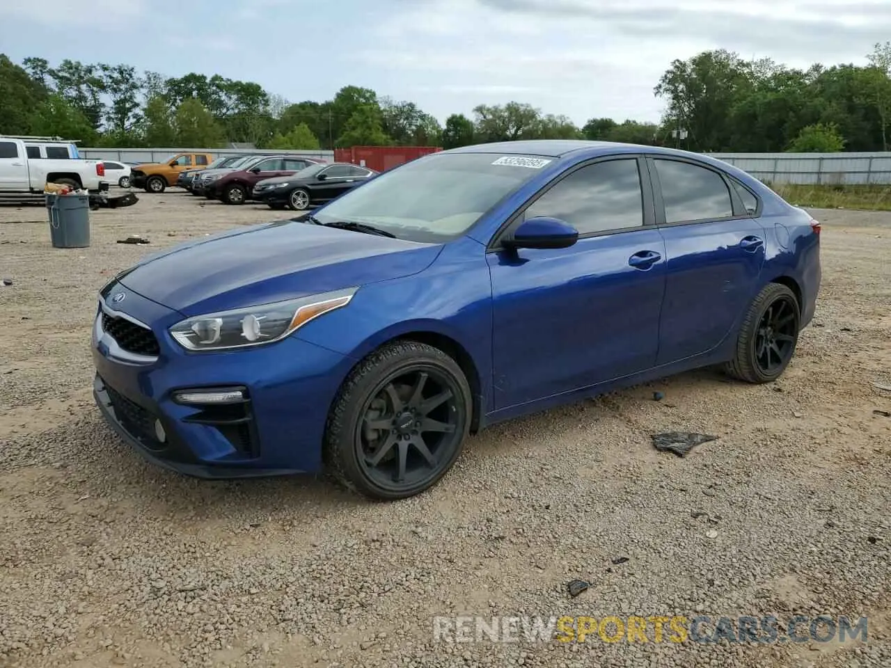 1 Фотография поврежденного автомобиля 3KPF24AD0ME360167 KIA FORTE 2021