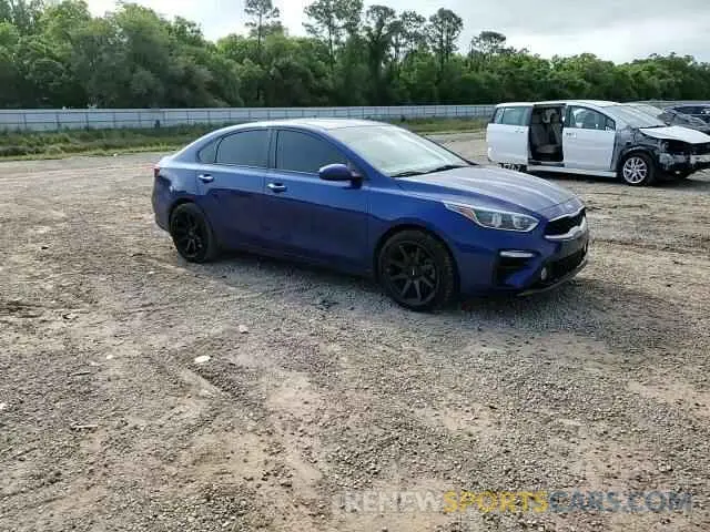 11 Фотография поврежденного автомобиля 3KPF24AD0ME360167 KIA FORTE 2021