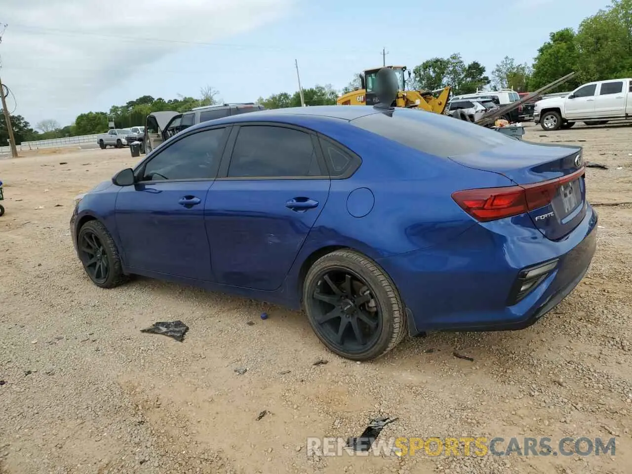 2 Фотография поврежденного автомобиля 3KPF24AD0ME360167 KIA FORTE 2021