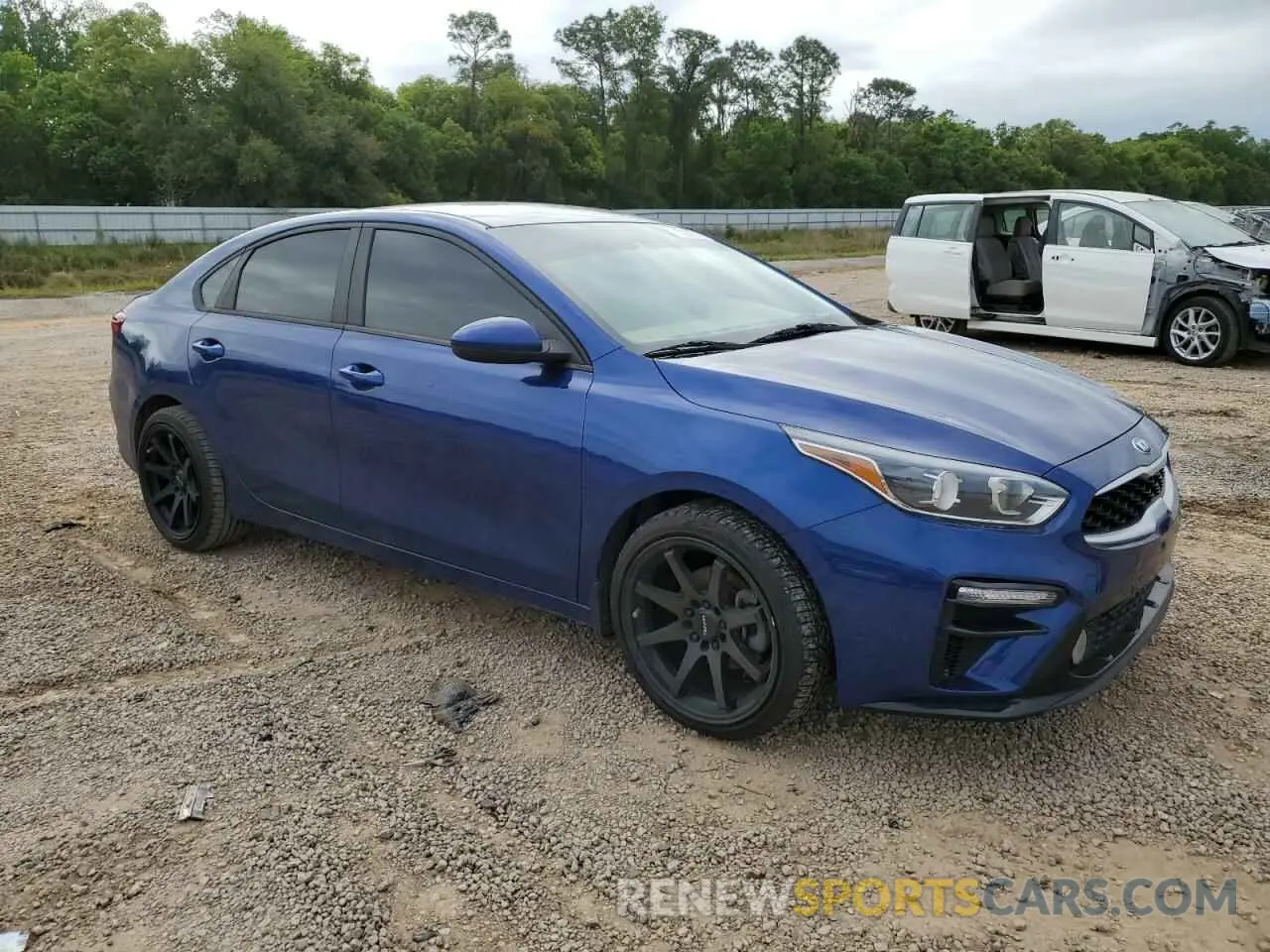 4 Фотография поврежденного автомобиля 3KPF24AD0ME360167 KIA FORTE 2021