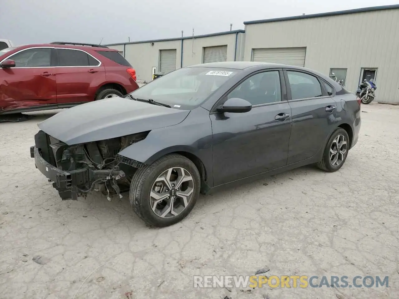 1 Фотография поврежденного автомобиля 3KPF24AD0ME361223 KIA FORTE 2021