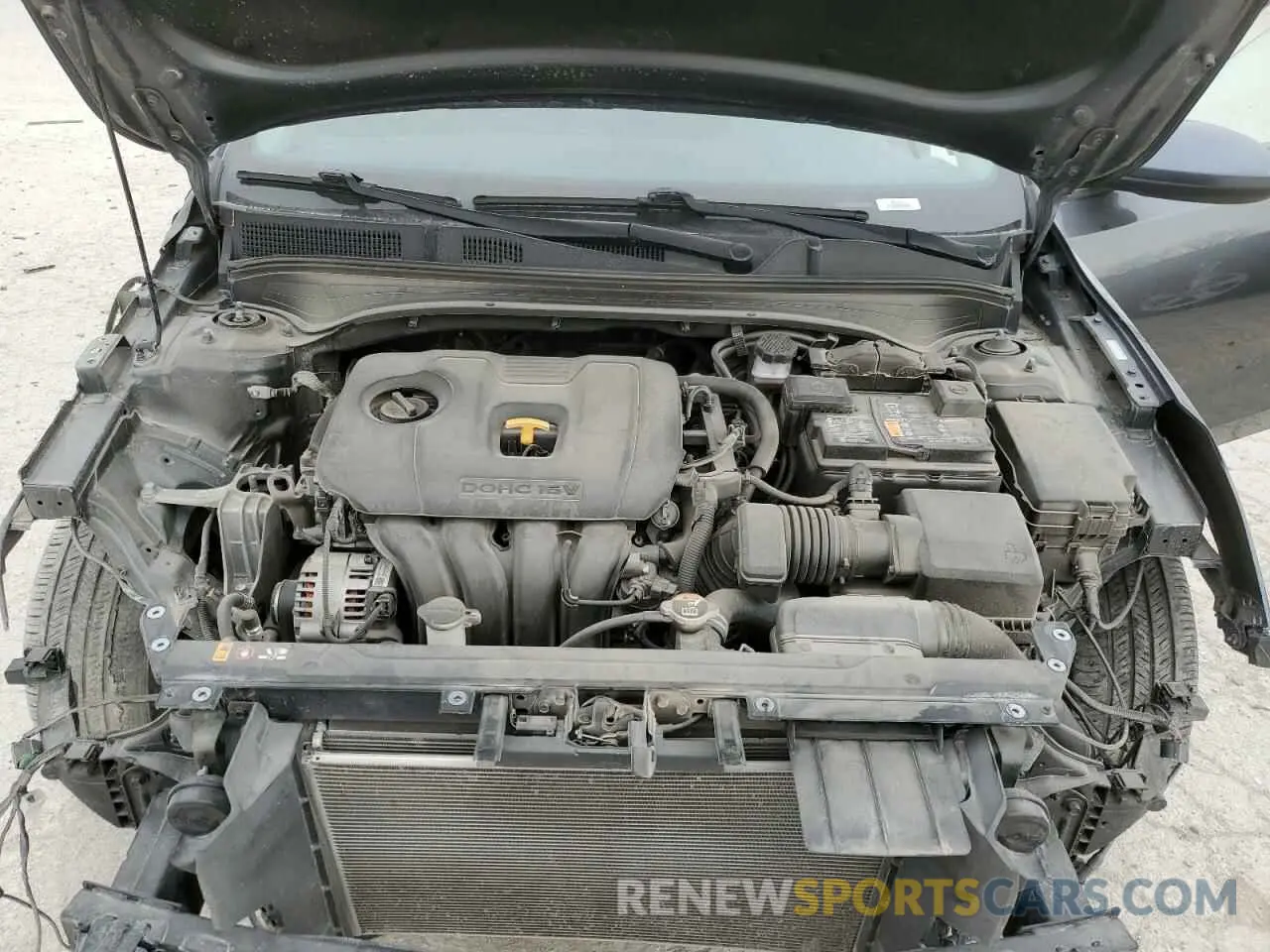 11 Фотография поврежденного автомобиля 3KPF24AD0ME361223 KIA FORTE 2021