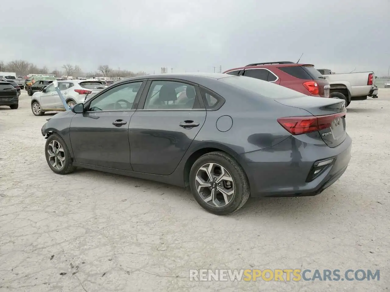 2 Фотография поврежденного автомобиля 3KPF24AD0ME361223 KIA FORTE 2021
