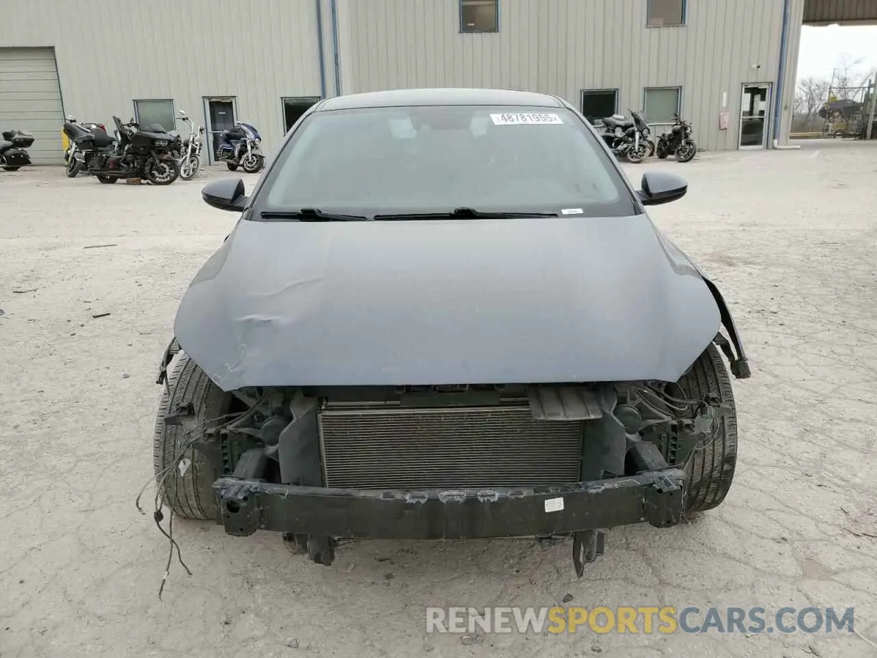 5 Фотография поврежденного автомобиля 3KPF24AD0ME361223 KIA FORTE 2021
