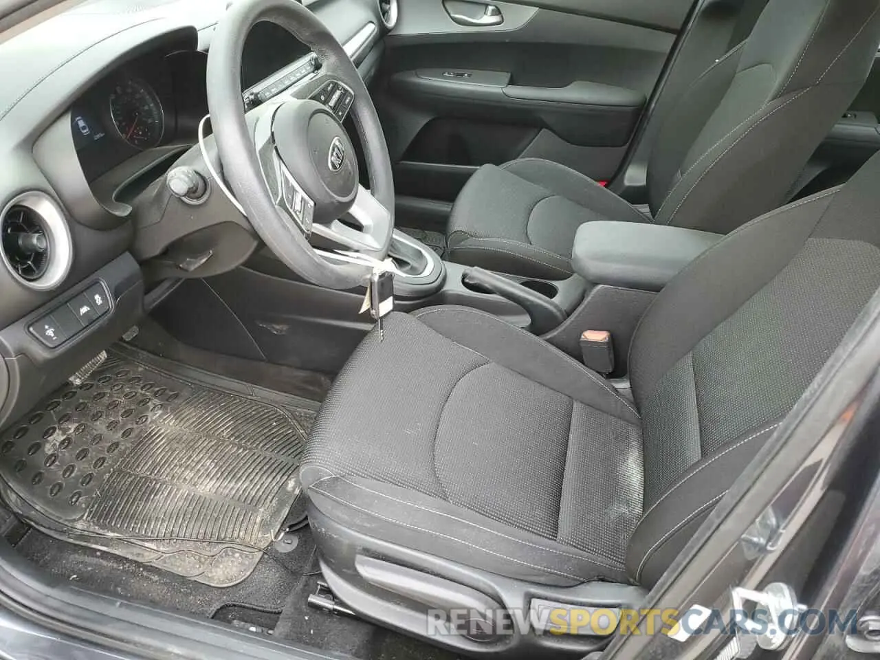7 Фотография поврежденного автомобиля 3KPF24AD0ME361223 KIA FORTE 2021
