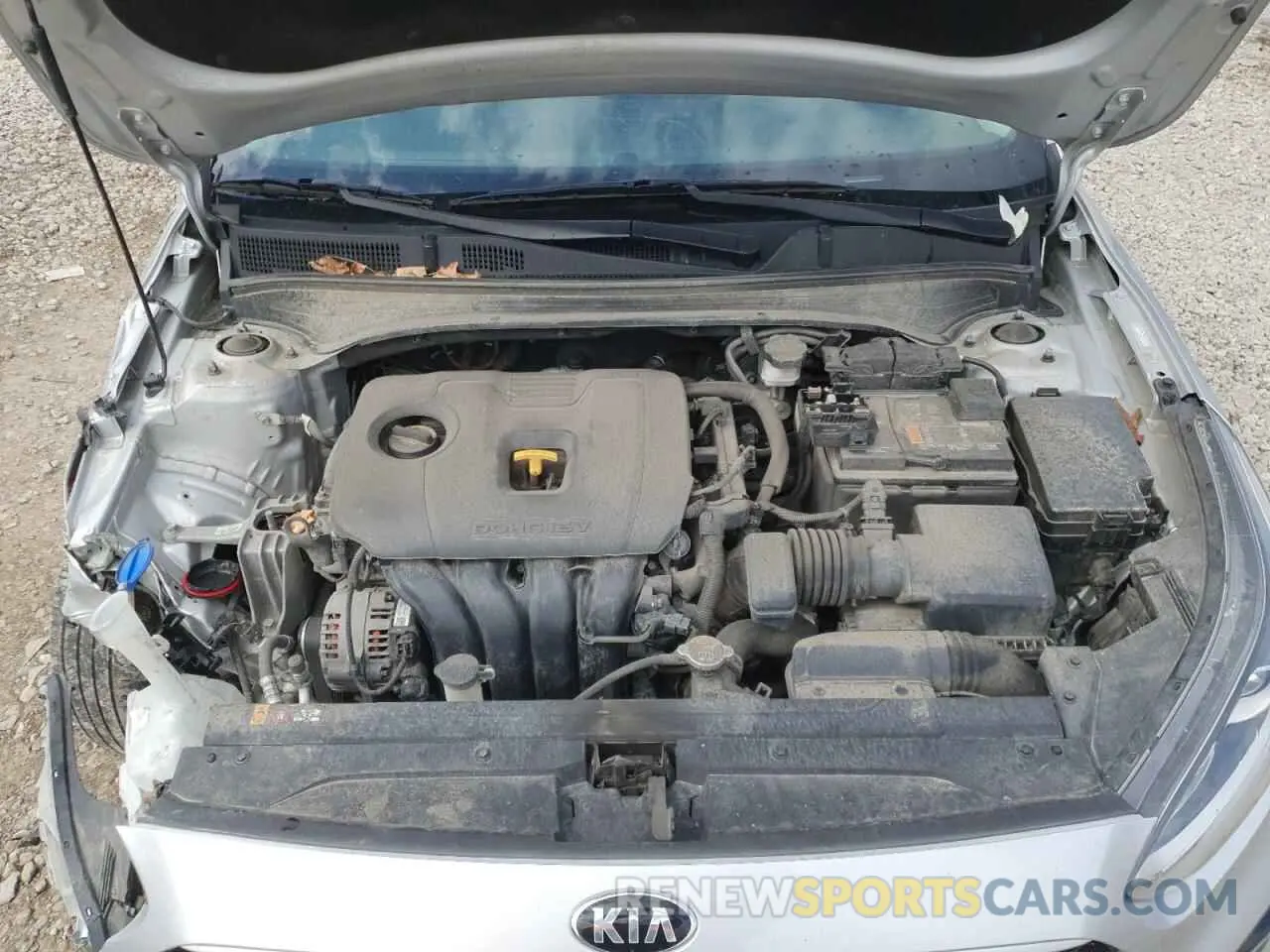 11 Фотография поврежденного автомобиля 3KPF24AD0ME403504 KIA FORTE 2021