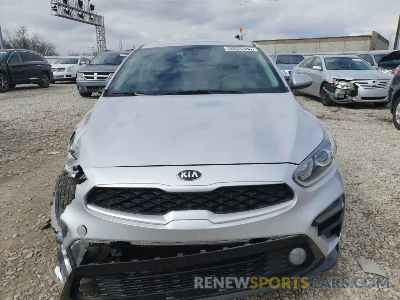 5 Фотография поврежденного автомобиля 3KPF24AD0ME403504 KIA FORTE 2021