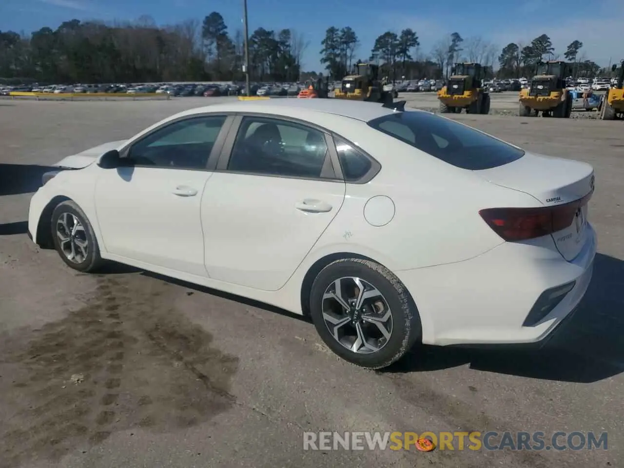 2 Photograph of a damaged car 3KPF24AD0ME404068 KIA FORTE 2021