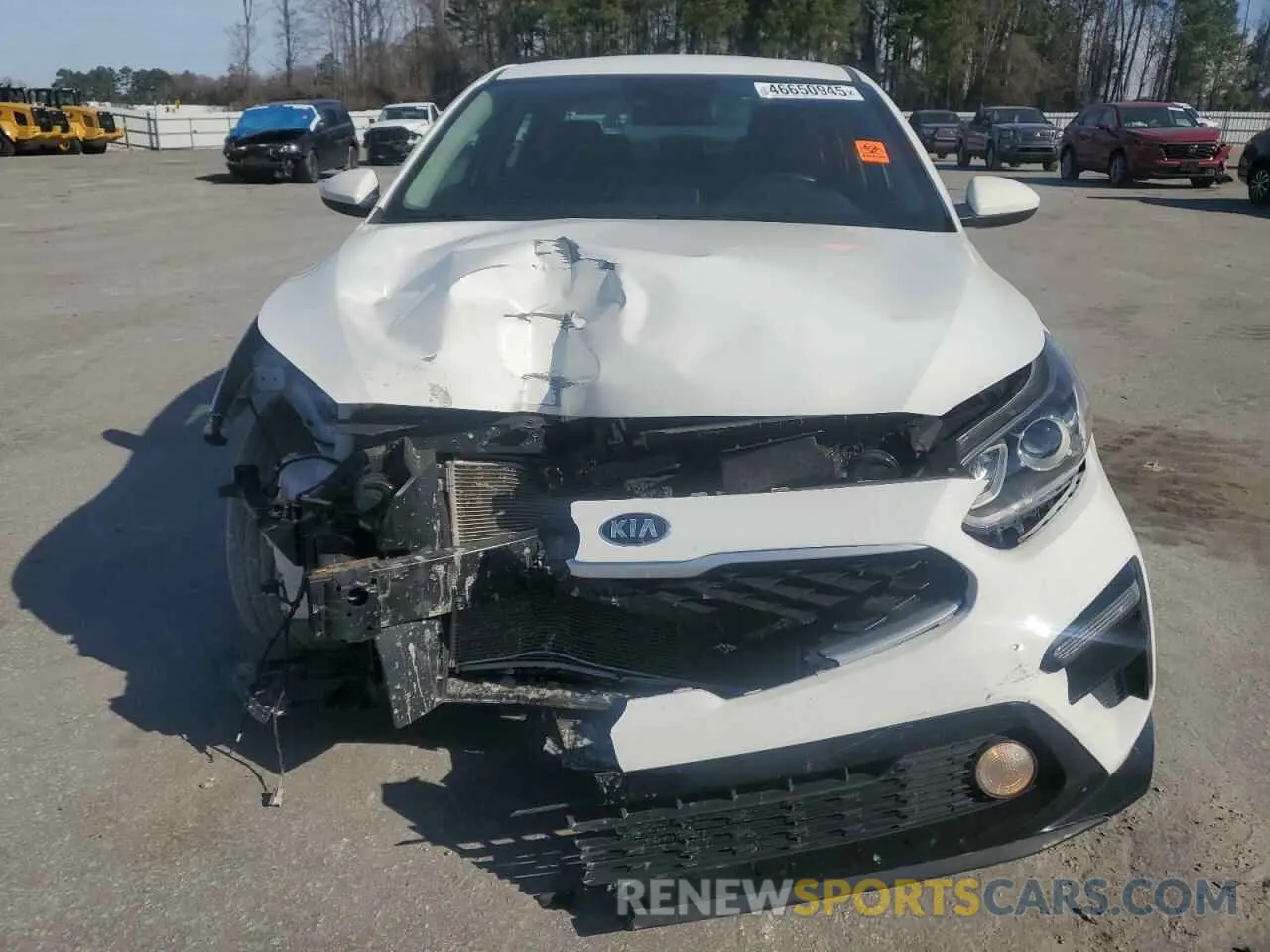 5 Photograph of a damaged car 3KPF24AD0ME404068 KIA FORTE 2021