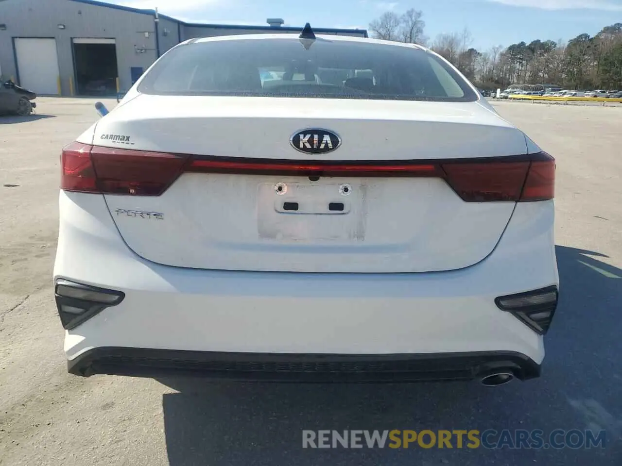 6 Photograph of a damaged car 3KPF24AD0ME404068 KIA FORTE 2021