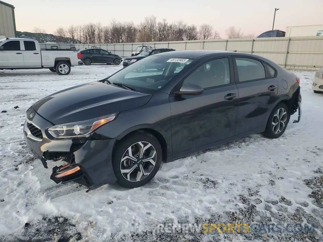 1 Фотография поврежденного автомобиля 3KPF24AD0ME404801 KIA FORTE 2021