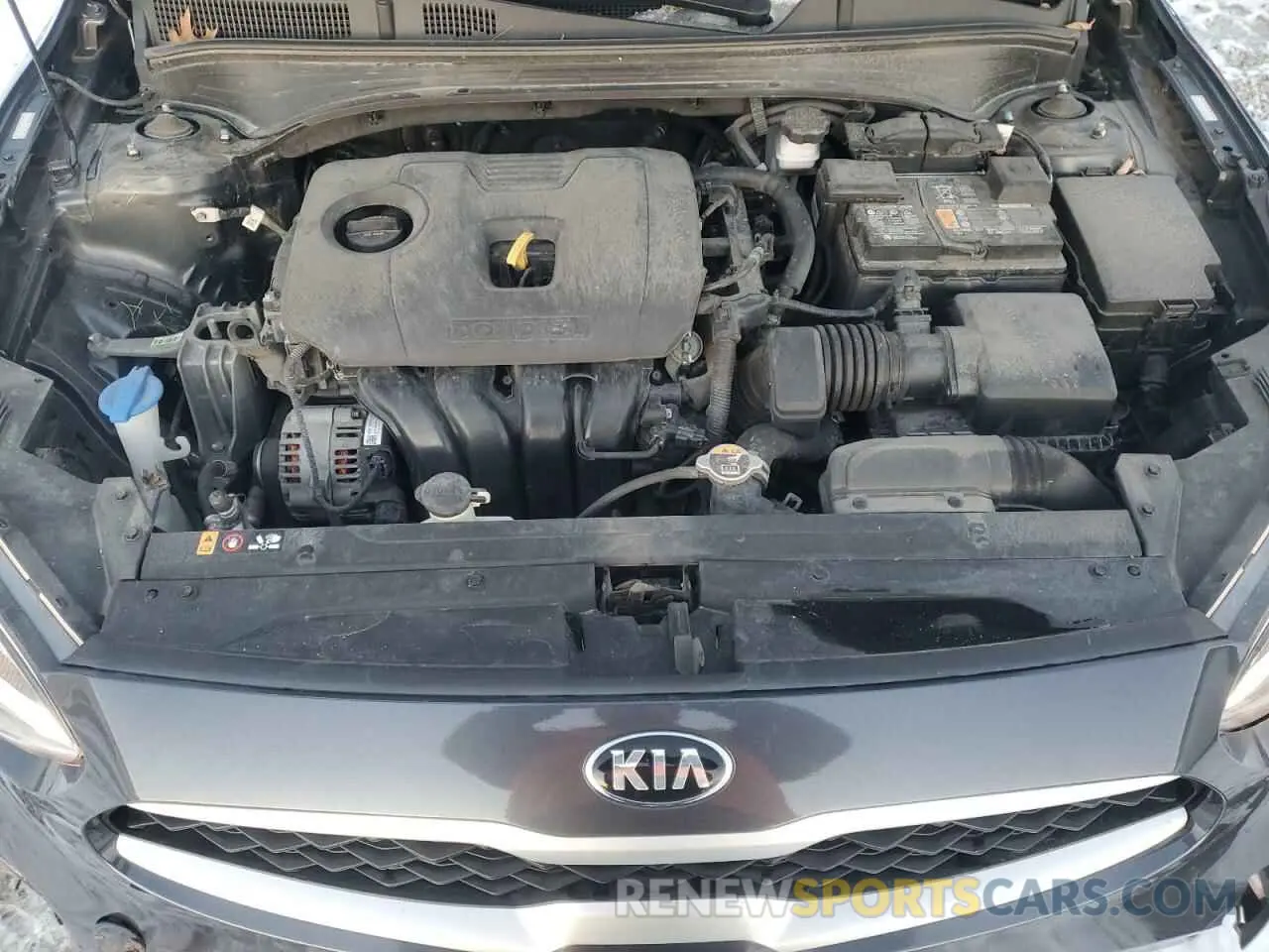 13 Фотография поврежденного автомобиля 3KPF24AD0ME404801 KIA FORTE 2021