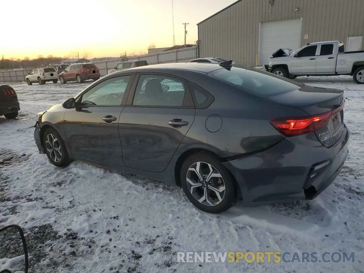 2 Фотография поврежденного автомобиля 3KPF24AD0ME404801 KIA FORTE 2021
