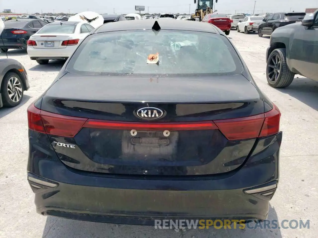 6 Фотография поврежденного автомобиля 3KPF24AD0ME407696 KIA FORTE 2021