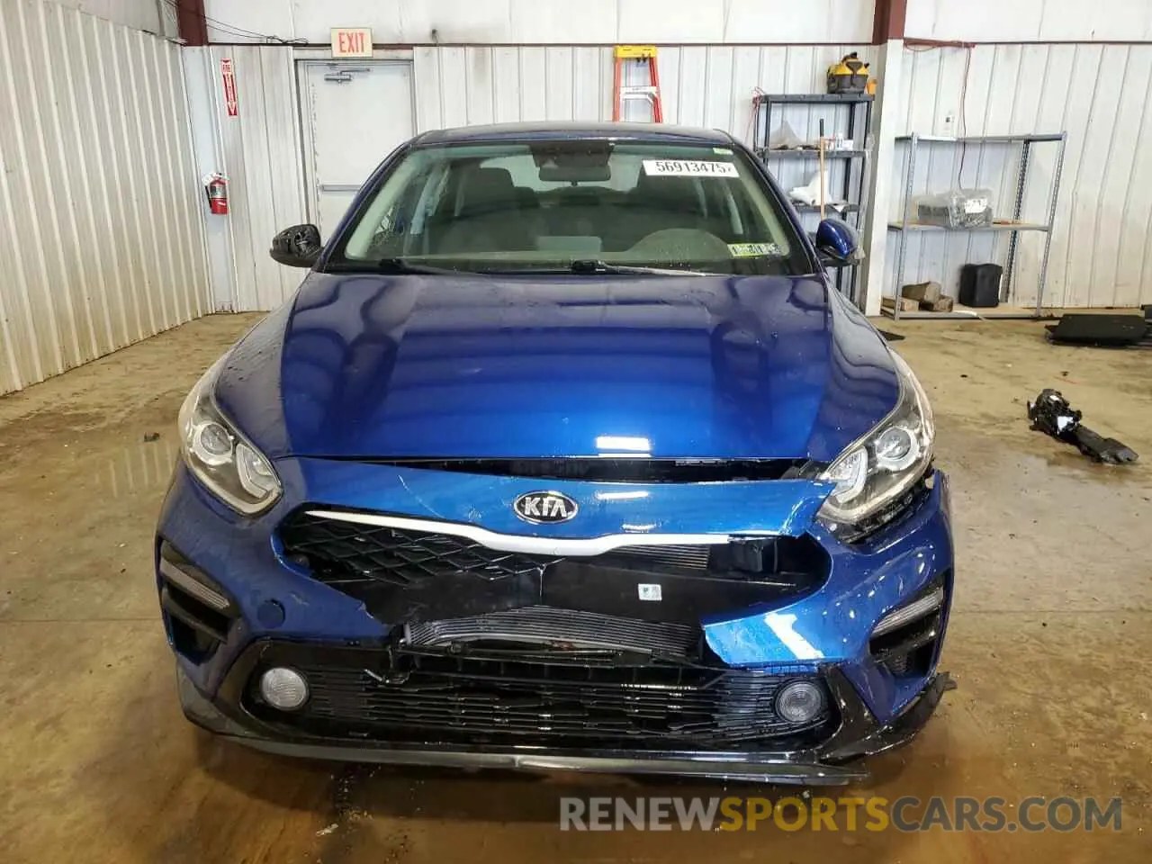5 Photograph of a damaged car 3KPF24AD0ME408301 KIA FORTE 2021