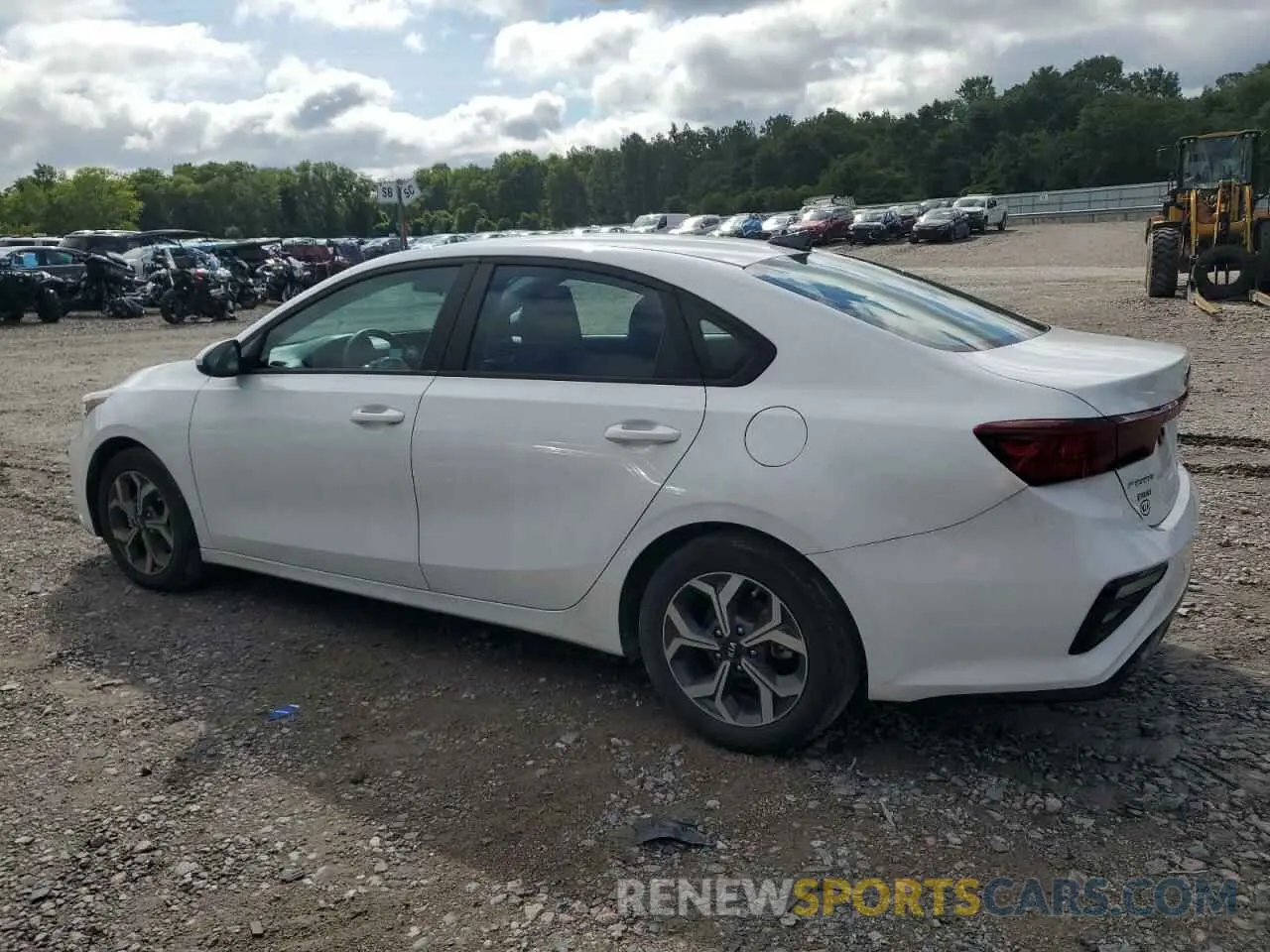 2 Photograph of a damaged car 3KPF24AD0ME408458 KIA FORTE 2021