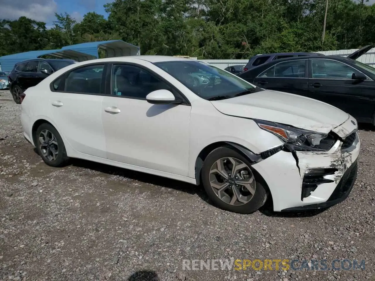 4 Photograph of a damaged car 3KPF24AD0ME408458 KIA FORTE 2021