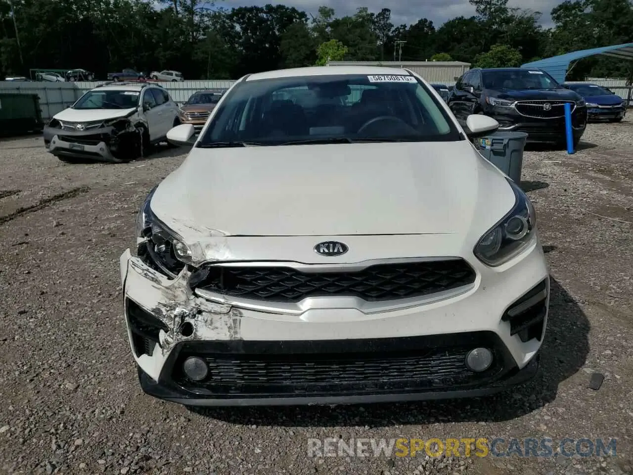 5 Photograph of a damaged car 3KPF24AD0ME408458 KIA FORTE 2021