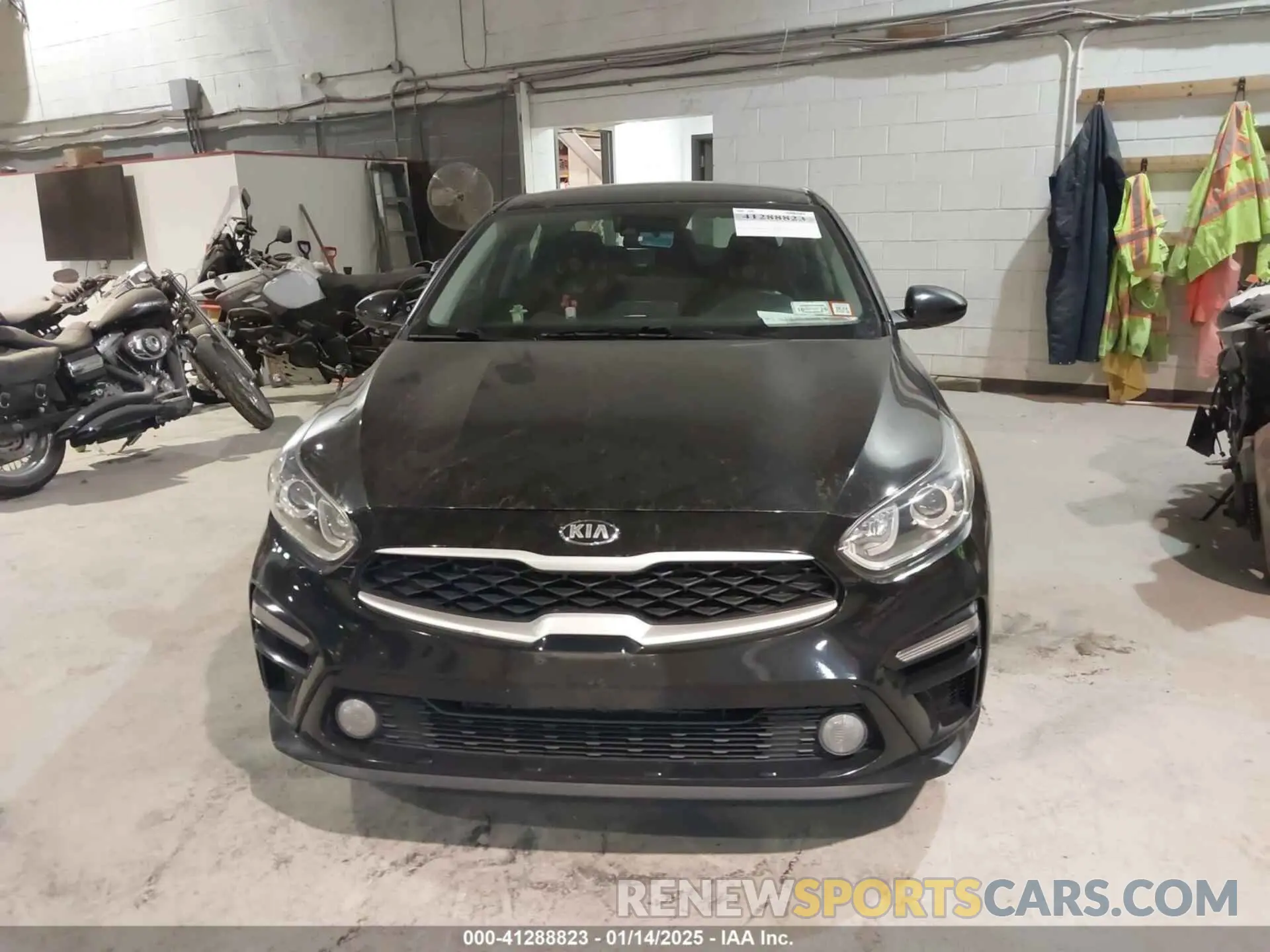 13 Фотография поврежденного автомобиля 3KPF24AD1ME273698 KIA FORTE 2021