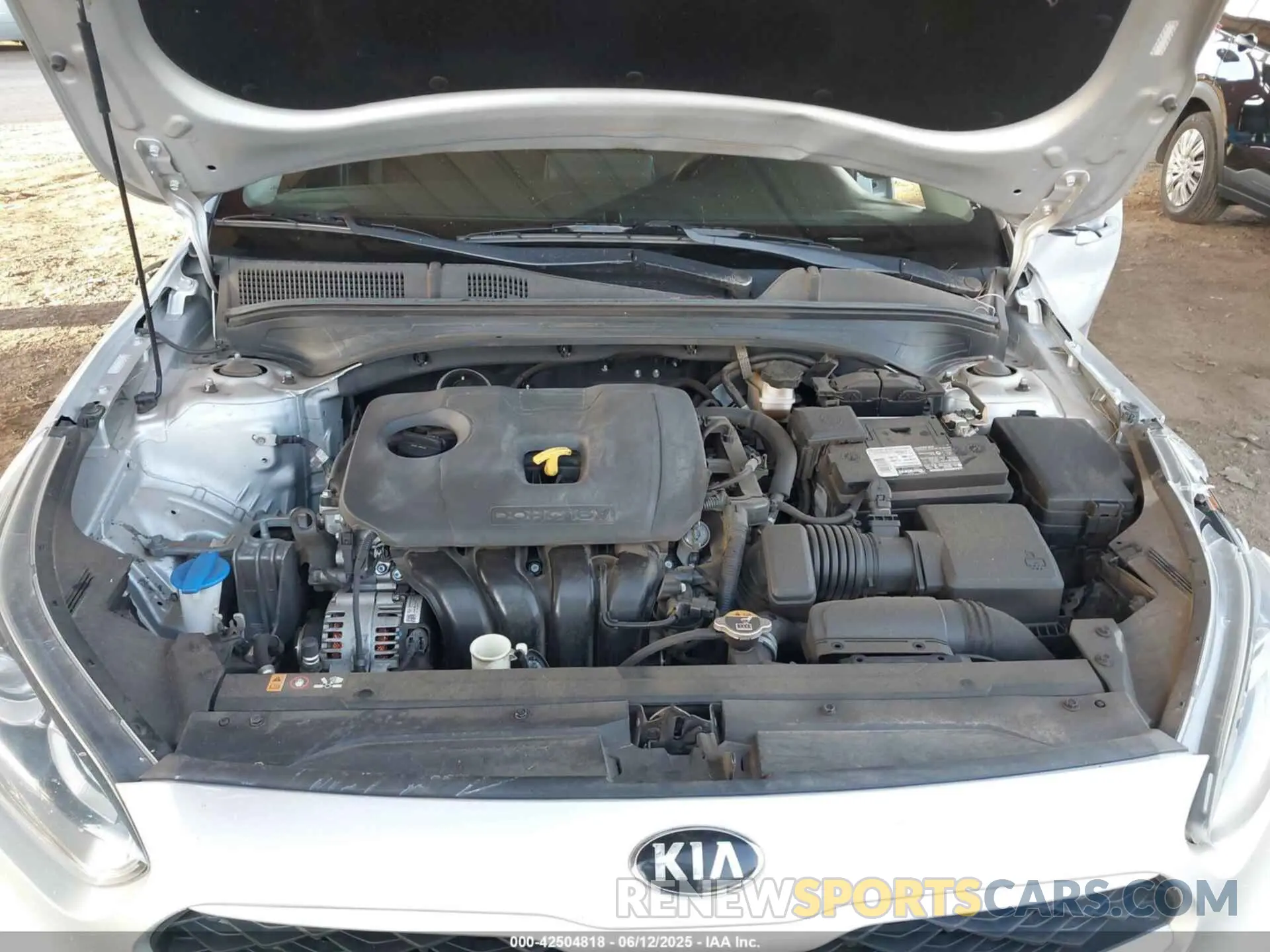 10 Photograph of a damaged car 3KPF24AD1ME278979 KIA FORTE 2021