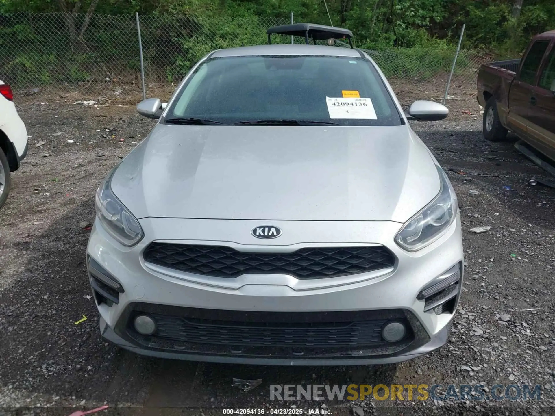 12 Photograph of a damaged car 3KPF24AD1ME290811 KIA FORTE 2021