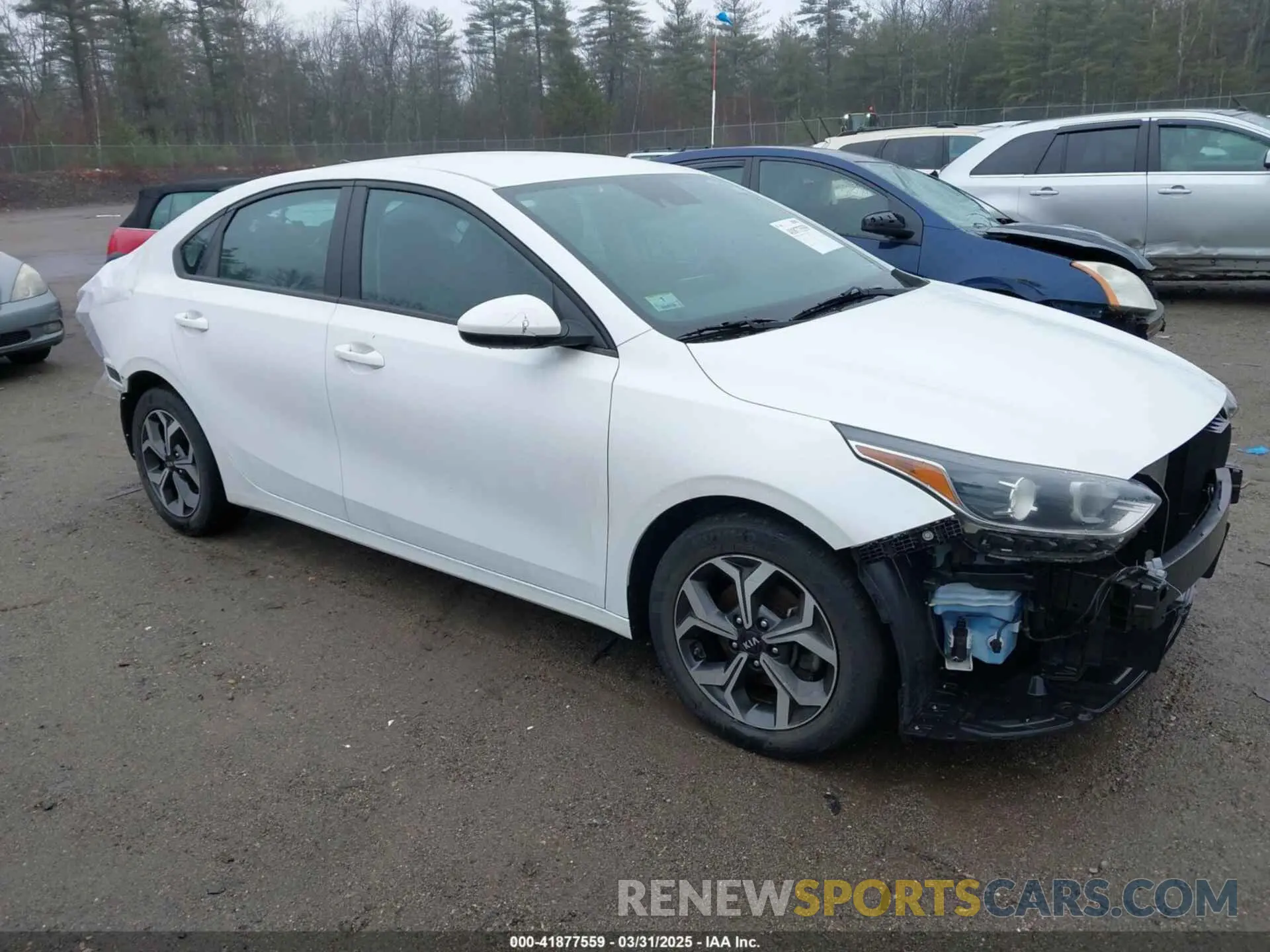 1 Фотография поврежденного автомобиля 3KPF24AD1ME291909 KIA FORTE 2021