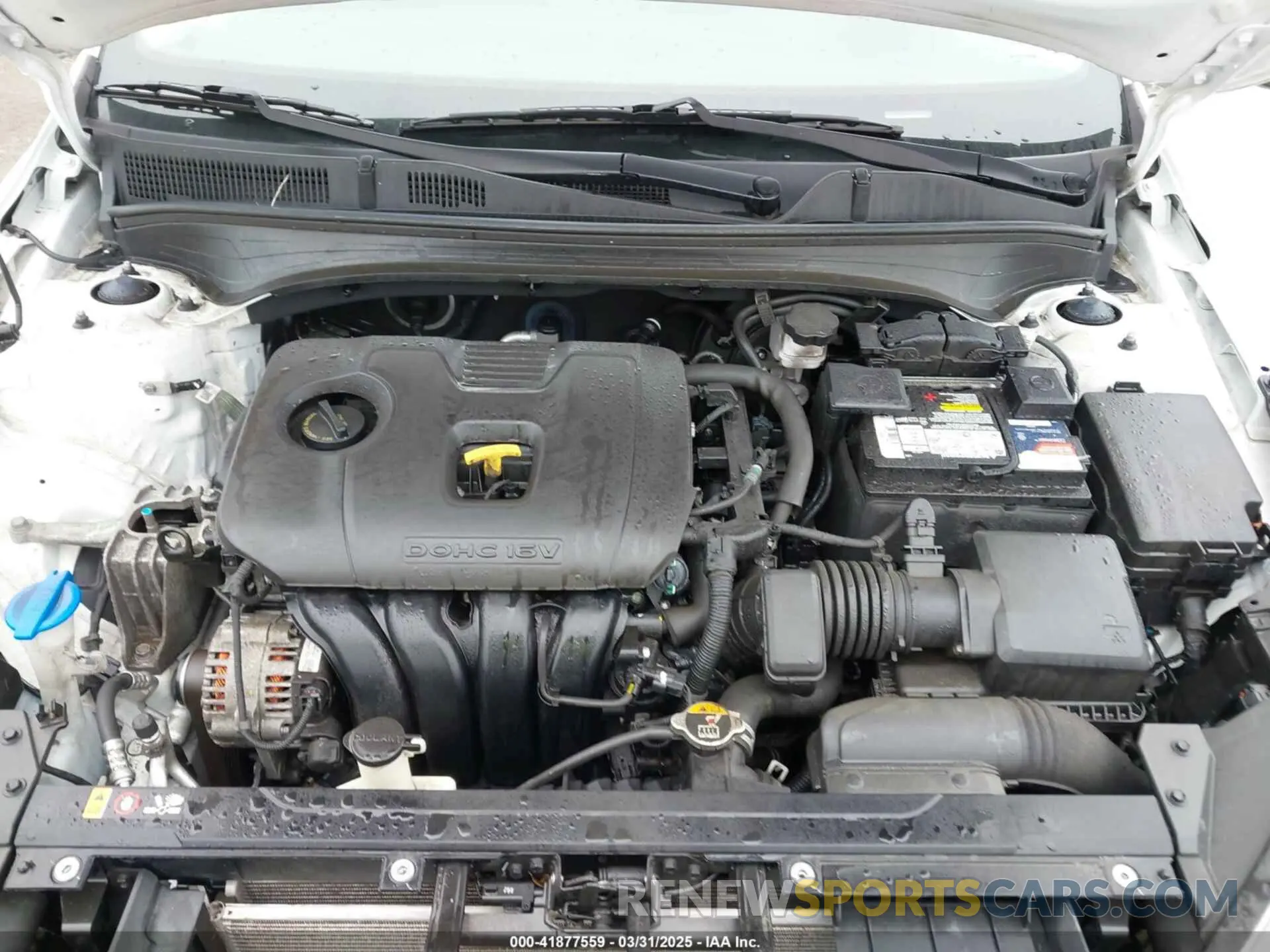 10 Фотография поврежденного автомобиля 3KPF24AD1ME291909 KIA FORTE 2021
