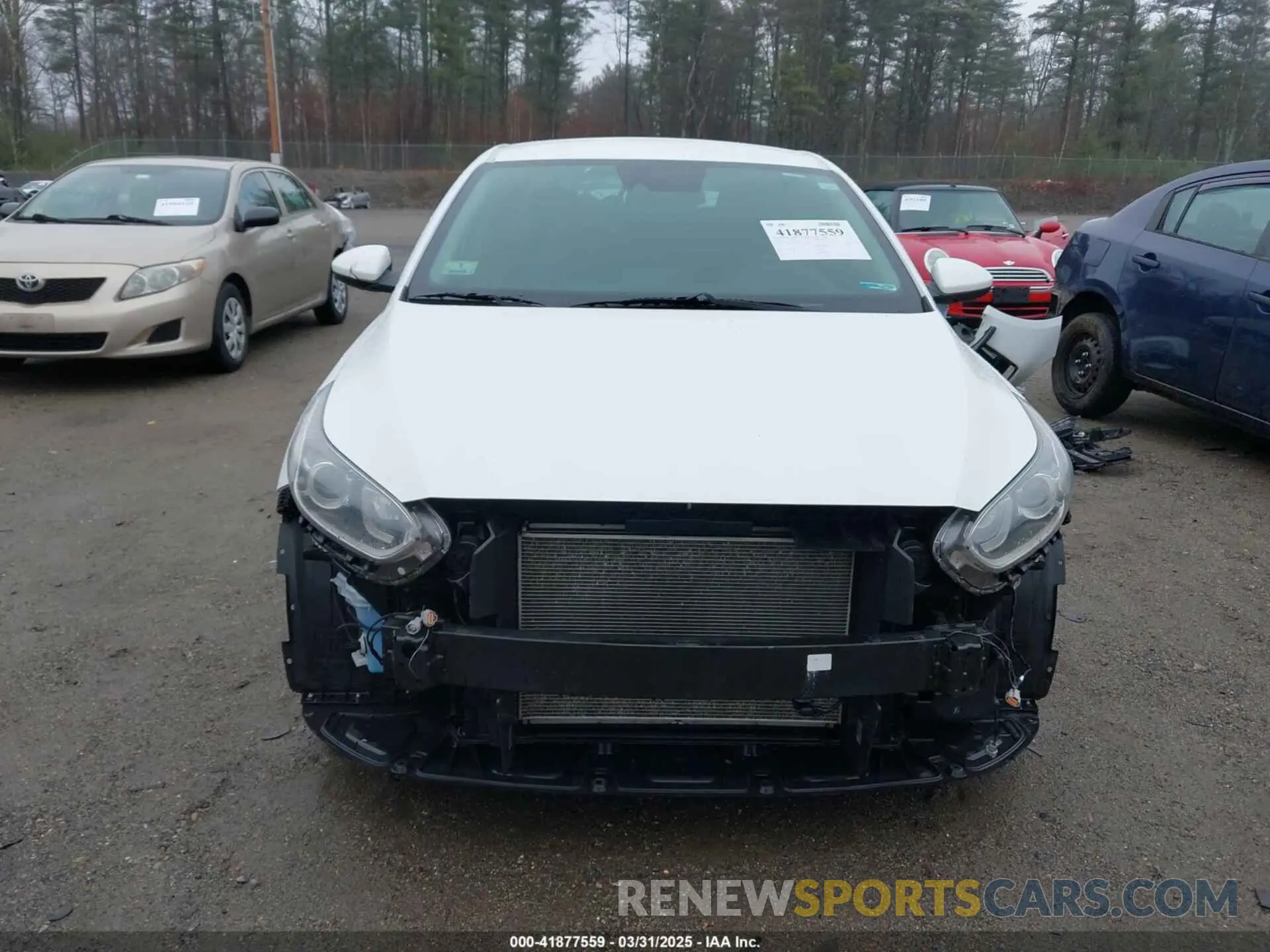 13 Фотография поврежденного автомобиля 3KPF24AD1ME291909 KIA FORTE 2021