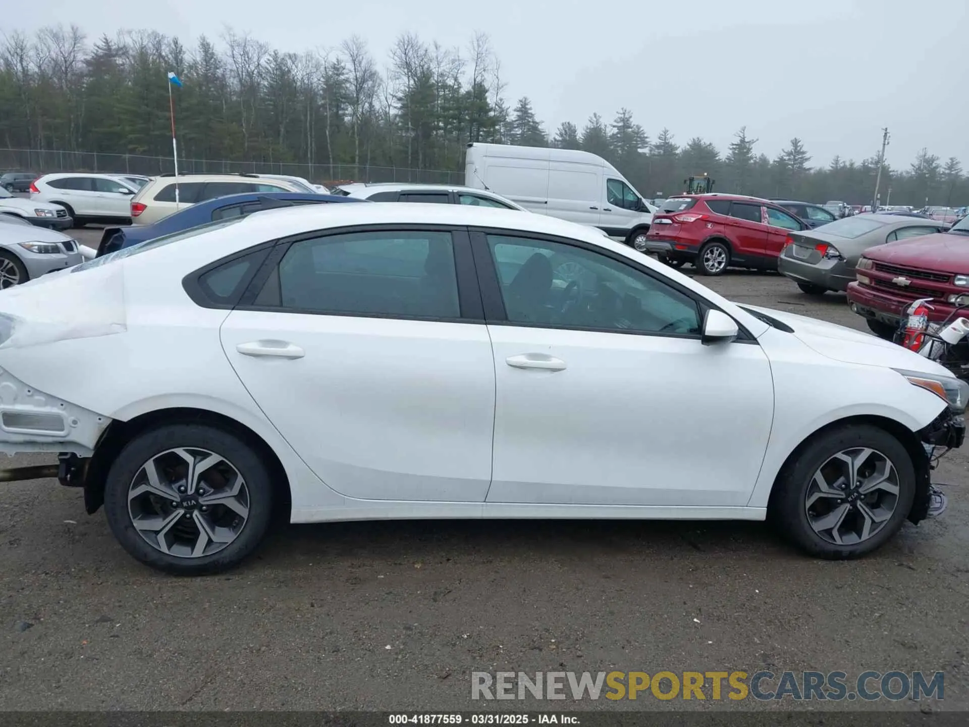 14 Фотография поврежденного автомобиля 3KPF24AD1ME291909 KIA FORTE 2021