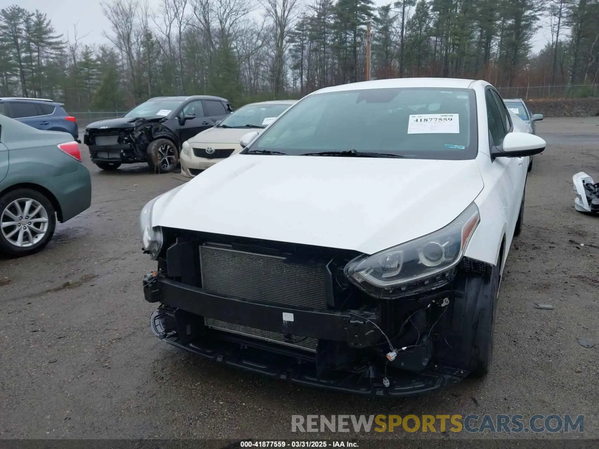 6 Фотография поврежденного автомобиля 3KPF24AD1ME291909 KIA FORTE 2021