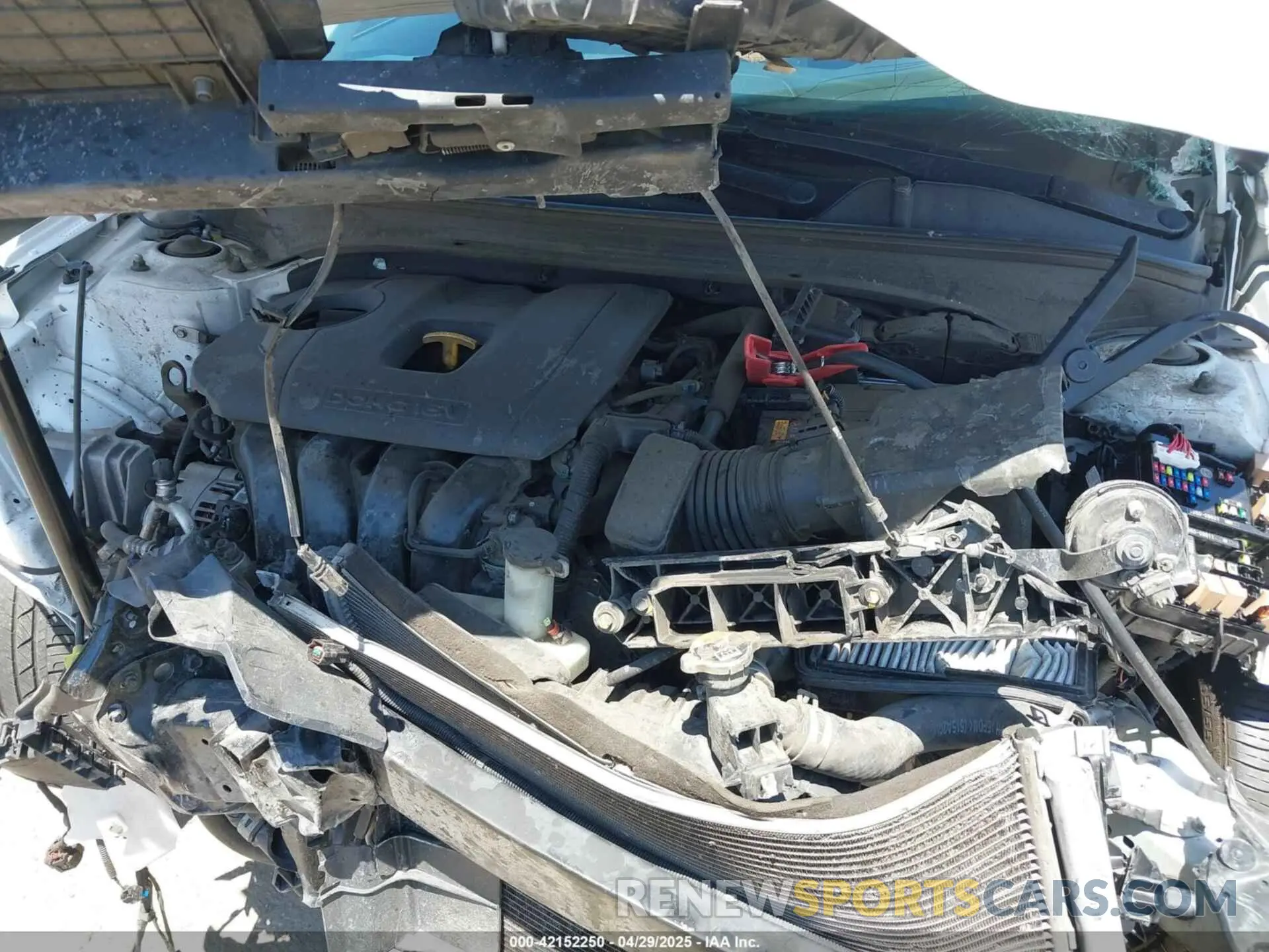 10 Photograph of a damaged car 3KPF24AD1ME309812 KIA FORTE 2021