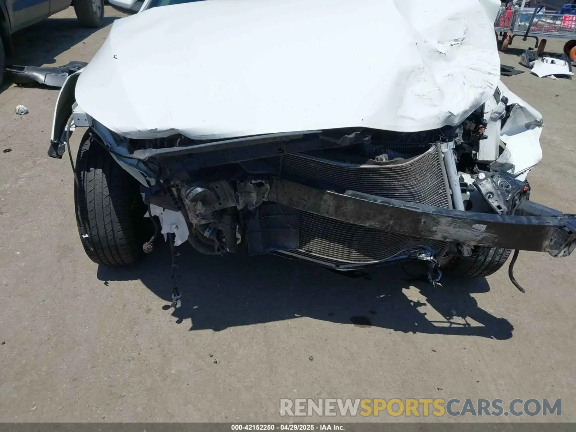 6 Photograph of a damaged car 3KPF24AD1ME309812 KIA FORTE 2021