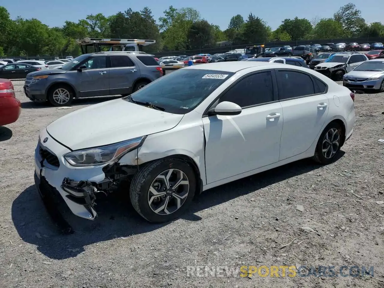 1 Фотография поврежденного автомобиля 3KPF24AD1ME325640 KIA FORTE 2021