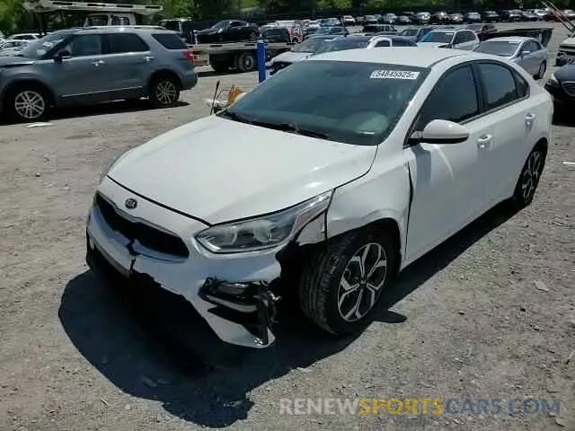 13 Фотография поврежденного автомобиля 3KPF24AD1ME325640 KIA FORTE 2021