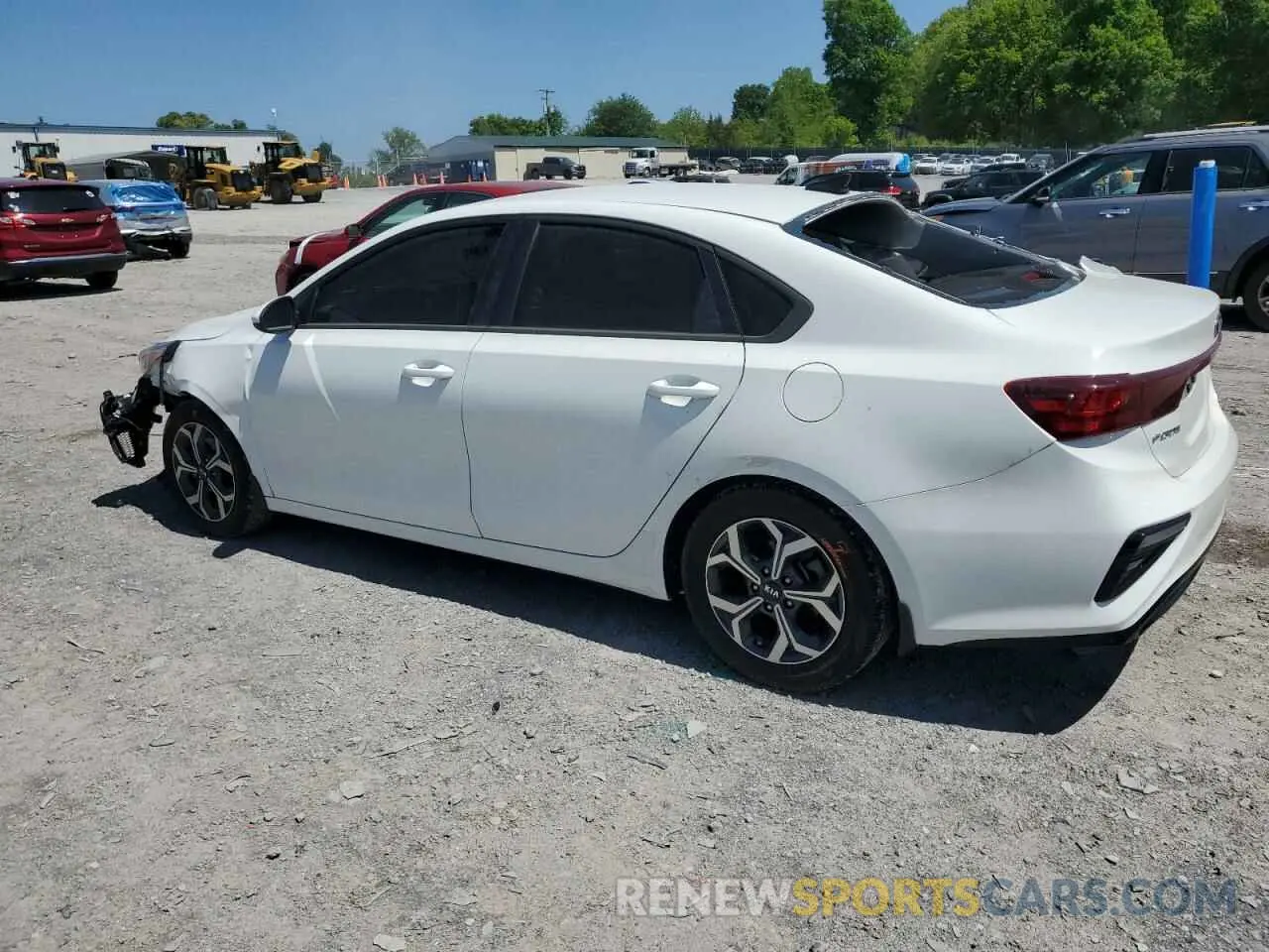 2 Фотография поврежденного автомобиля 3KPF24AD1ME325640 KIA FORTE 2021
