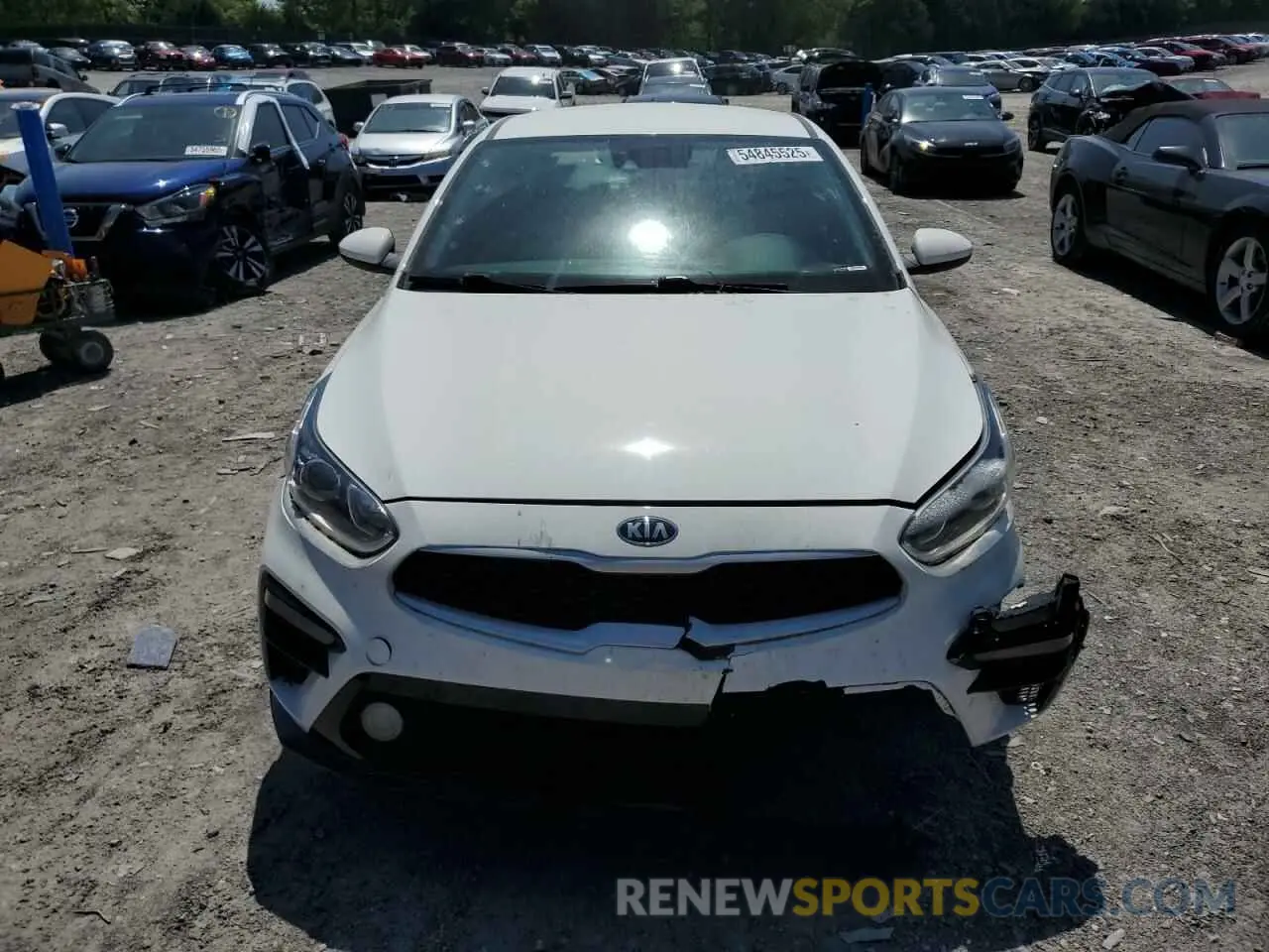 5 Фотография поврежденного автомобиля 3KPF24AD1ME325640 KIA FORTE 2021
