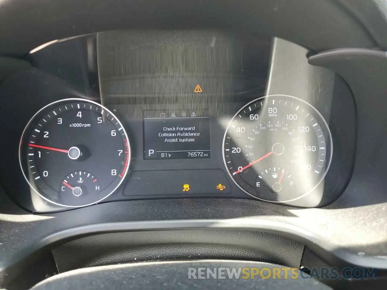 9 Фотография поврежденного автомобиля 3KPF24AD1ME325640 KIA FORTE 2021