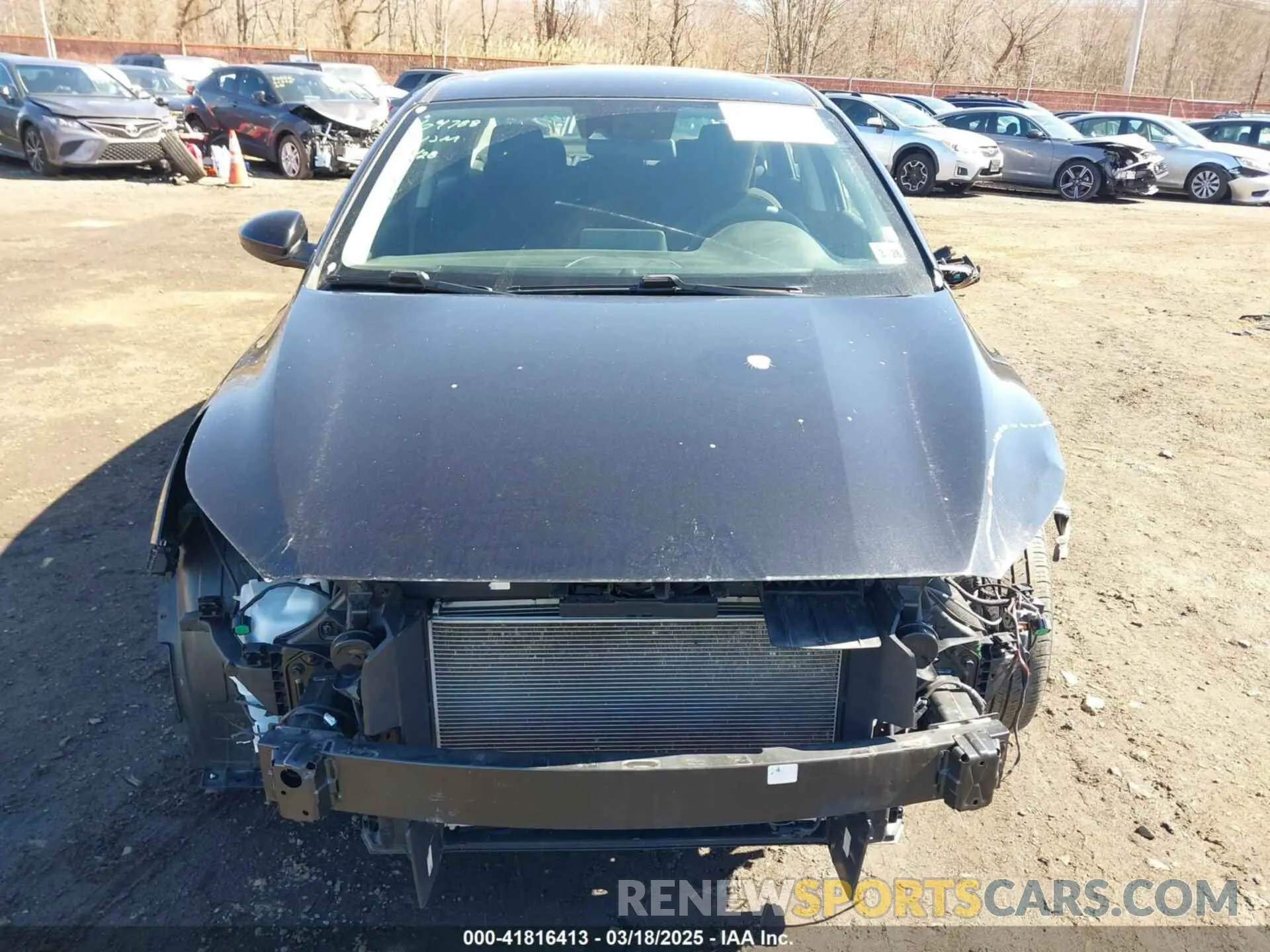 12 Photograph of a damaged car 3KPF24AD1ME326593 KIA FORTE 2021